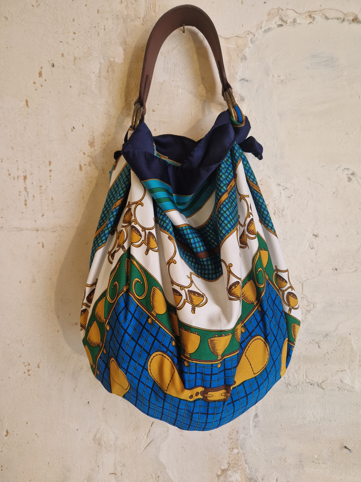 Sac foulard vintage