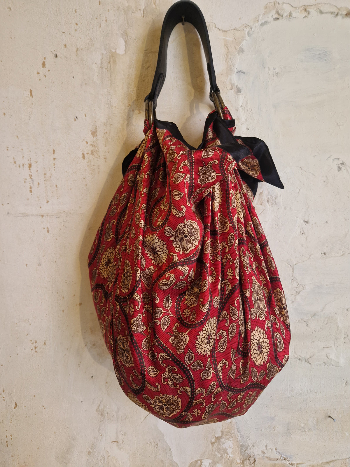 Sac foulard vintage