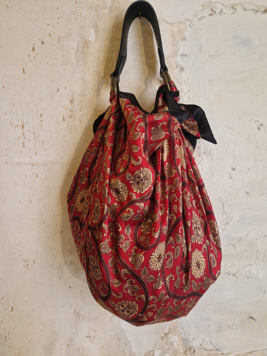 Sac foulard vintage