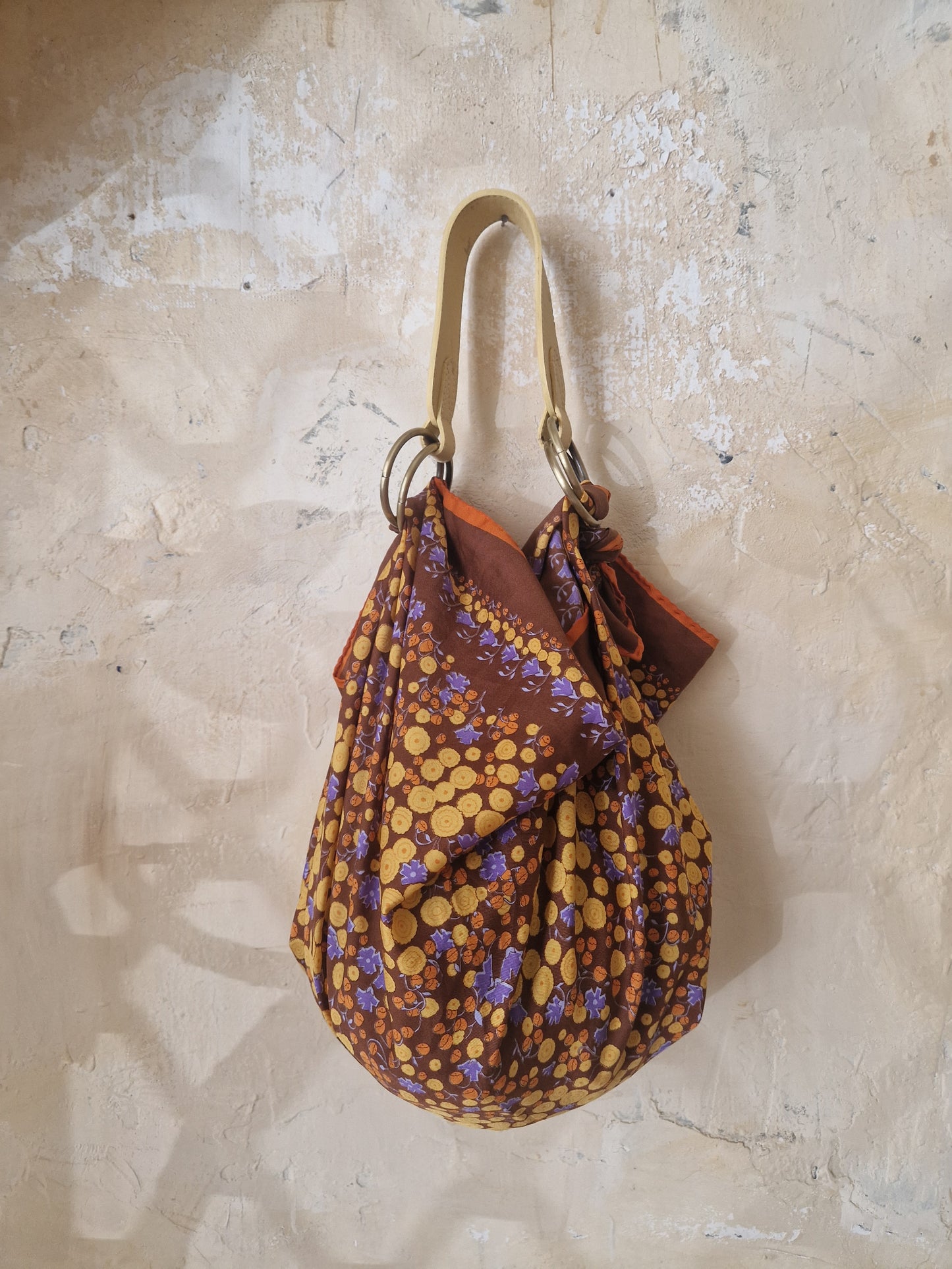 Sac foulard vintage