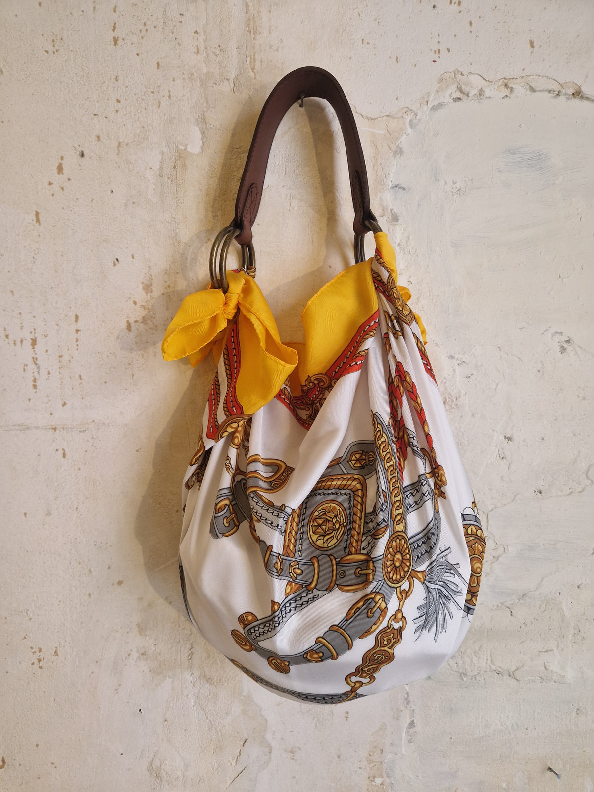 Sac foulard vintage