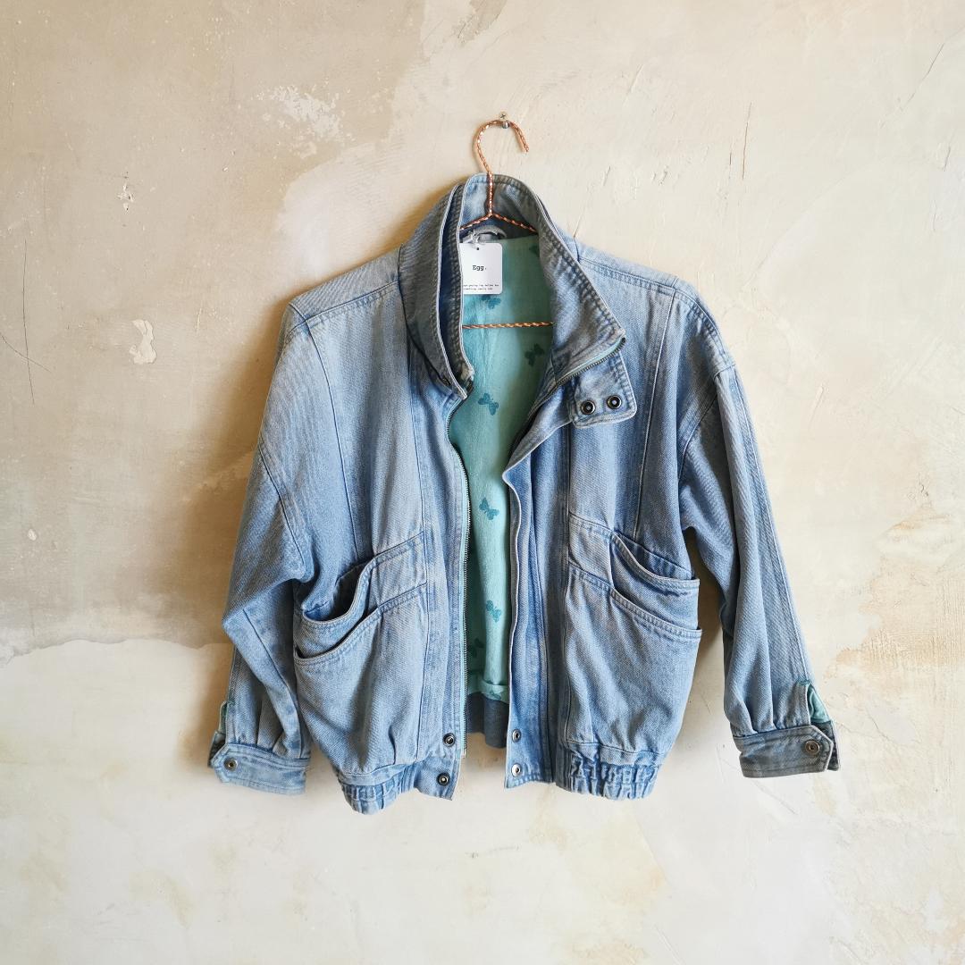 Blouson en jean vintage